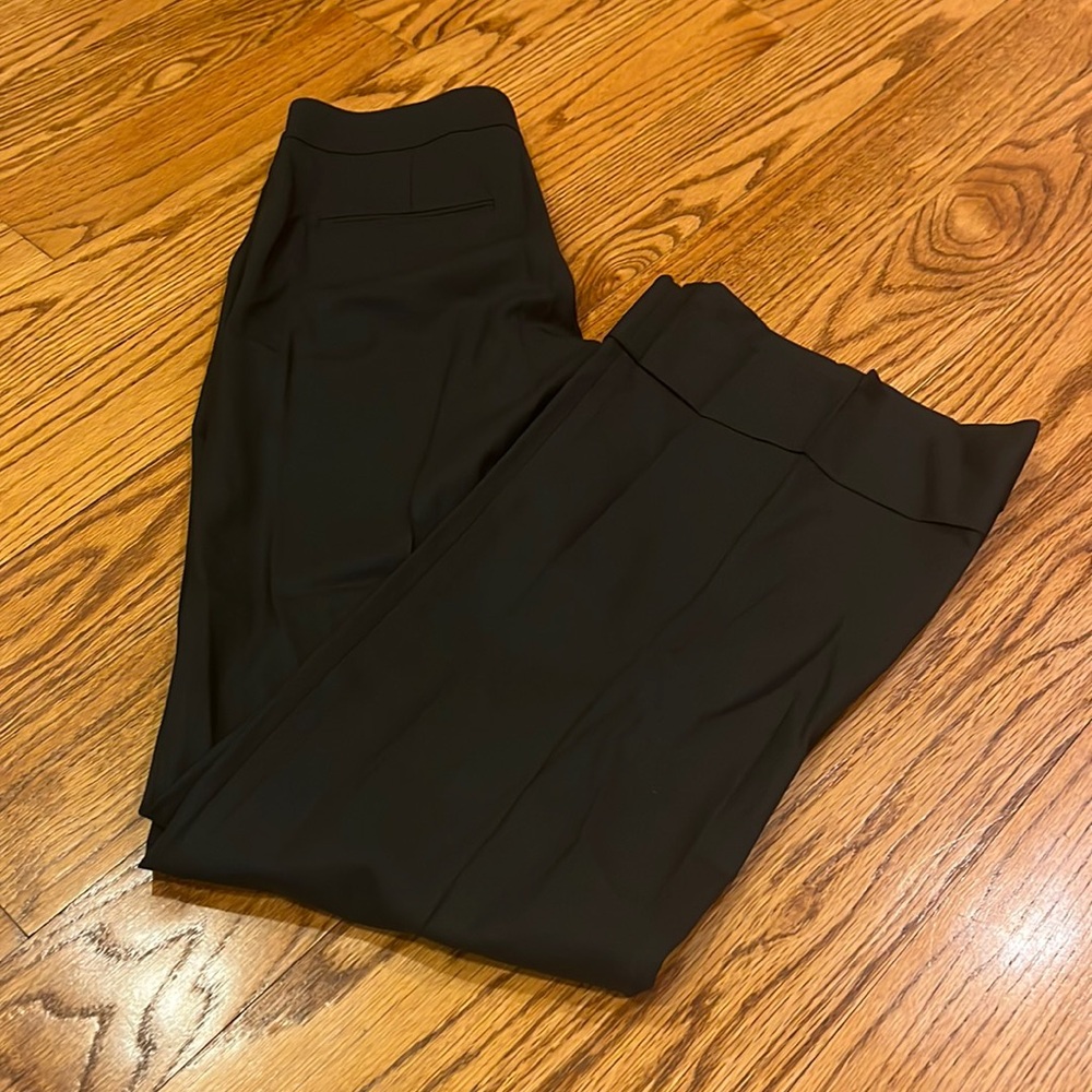 Theory Woman’s Black Trousers Size 0